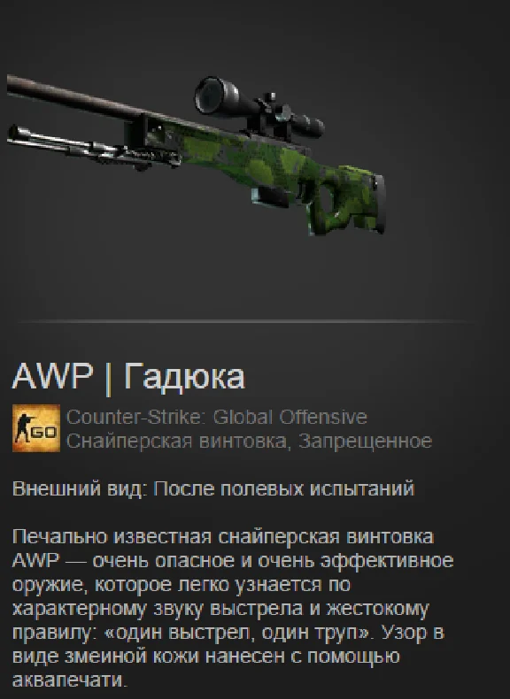 CS:GO Random AWP