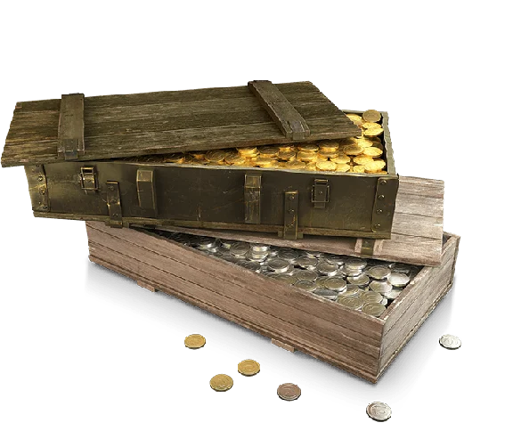 10 000 Gold + 10 000 000 Silver World of Tanks (RU)