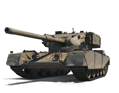 Tank FV4202 + slot (RU)