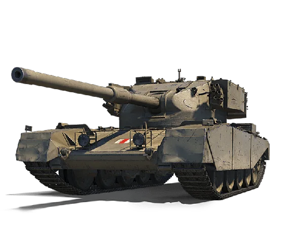 Tank FV4202 + slot (RU)