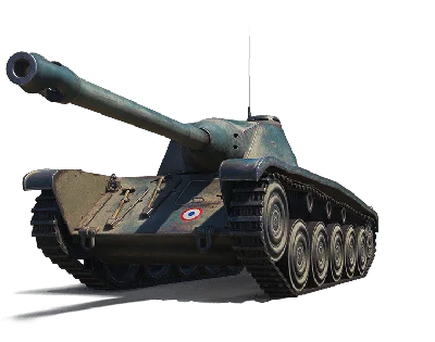 Танк AMX Chasseur de chars + слот (RU)