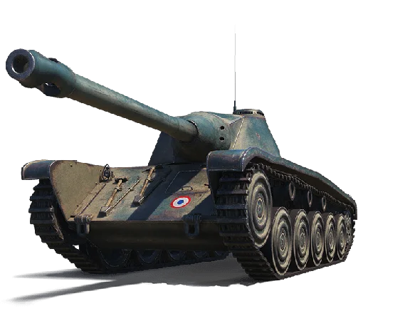Танк AMX Chasseur de chars + слот (RU)