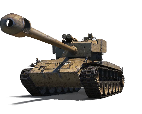 Tank T26E4 SuperPershing + slot (RU)
