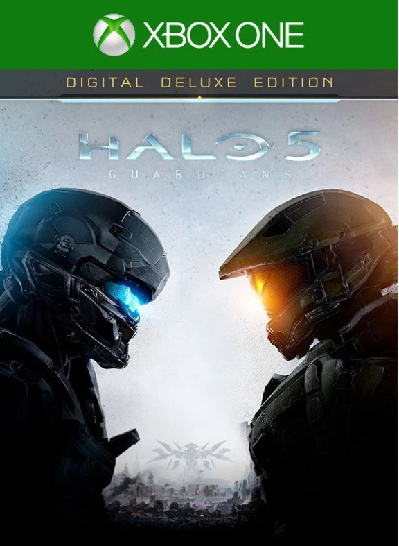 Halo 5: Guardians deluxe + Rocket League