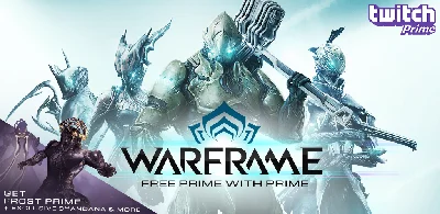 Warframe-Twitch Prime Subscription Awards (Region Free)