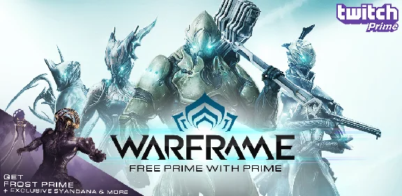 Warframe-Twitch Prime Subscription Awards (Region Free)