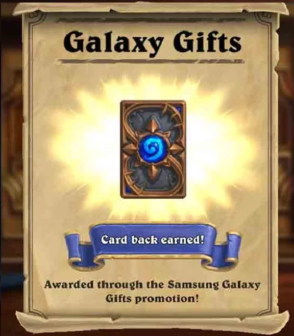 4 Hearthstone Expert Pack Galaxy shirt Android⭐