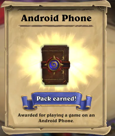 4 Hearthstone Expert Pack + рубашка Galaxy,Android⭐