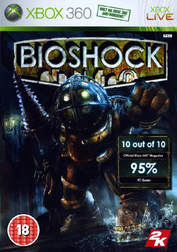 Bioshock / Bioshock 2 + 1 game | XBOX 360 transfer