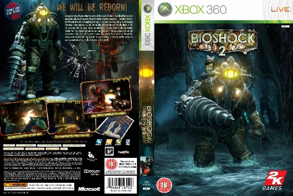 Bioshock / Bioshock 2 + 1 game | XBOX 360 transfer