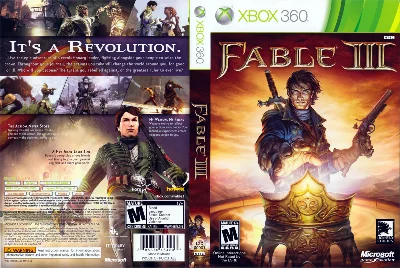 FABLE 3 | XBOX 360 | перенос лицензии
