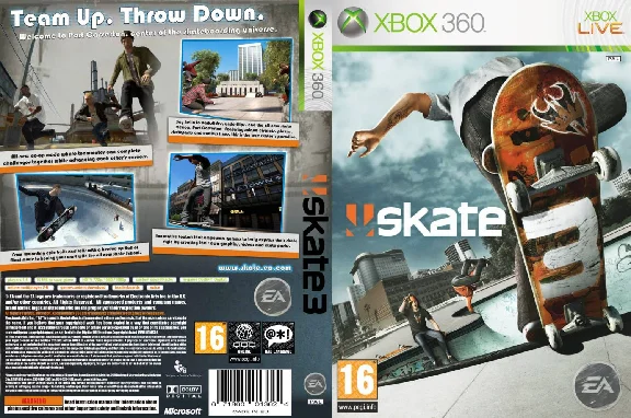 Skate 3 | XBOX 360 | license transfer