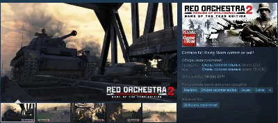 Rising Storm/Red Orchestra 2 (Steam Gift RU/CIS)