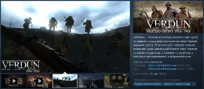 Verdun  (Steam Gift RU/CIS)