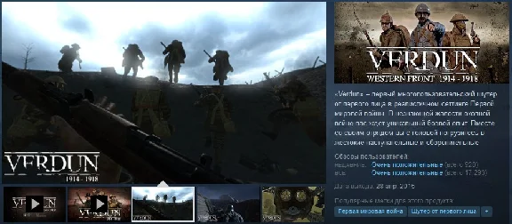 Verdun  (Steam Gift RU/CIS)