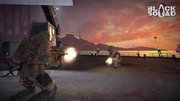 Black Squad Beta Steam key ( Region free )