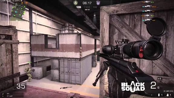 Black Squad Beta Steam key ( Region free )