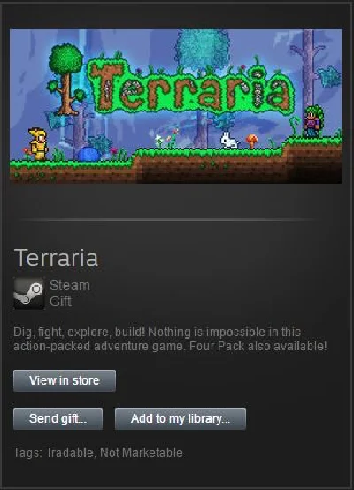 Terraria [Steam Gift/RU-CIS]+Скидки+Подарки