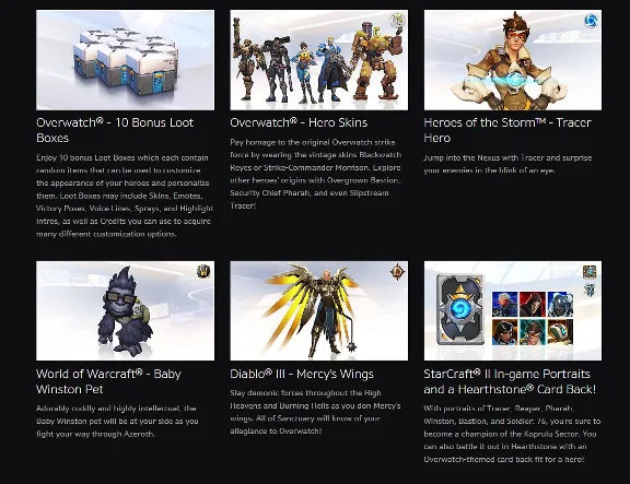 Overwatch: GameOfTheYearEdition (Battle.net) RegionFree