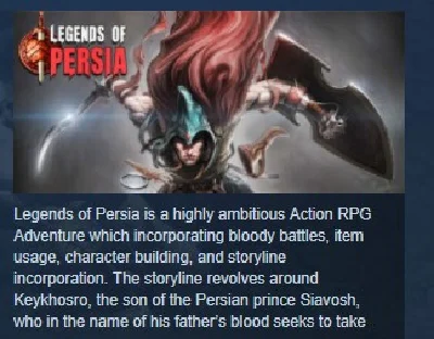 Legends of Persia 💎STEAM KEY REGION FREE GLOBAL