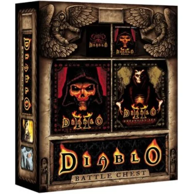 Diablo 2 cdkey + Diablo 2 : LoD BattleChest (Blizzard)