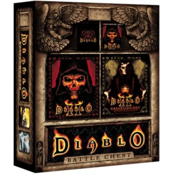 Diablo 2 cdkey + Diablo 2 : LoD BattleChest (Blizzard)