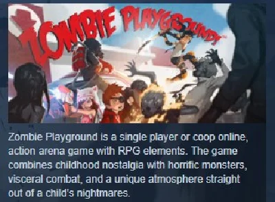 Zombie Playground 💎 STEAM KEY REGION FREE GLOBAL