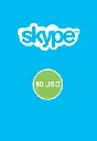ORIGINAL SKYPE VOUCHER 50 USD