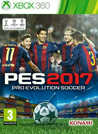 32 XBOX 360 Pro Evolution Soccer | PES 2017
