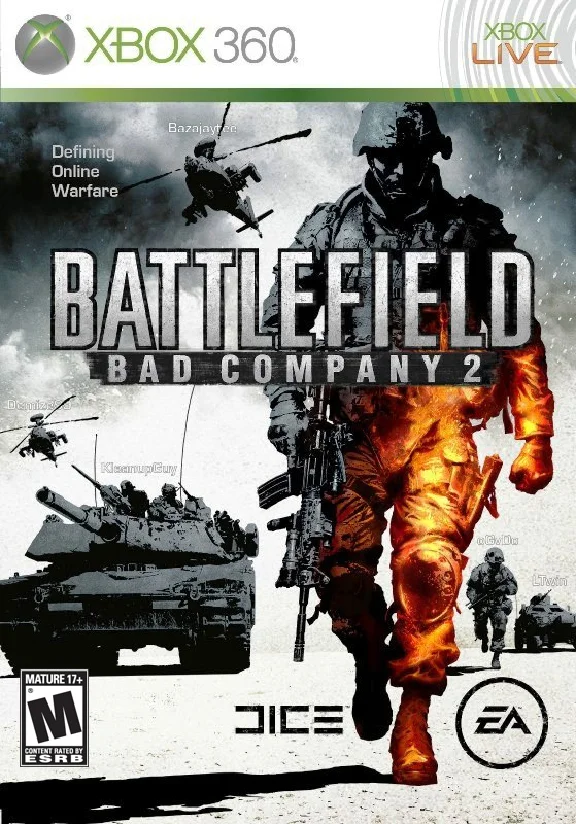Я XBOX 360 |76| Battlefield: Bad Company 2™