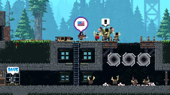 BROFORCE (STEAM GIFT RU/CIS)