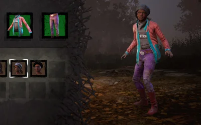 Dead By Daylight S.F. Claudette & Street Meg Steam Ключ