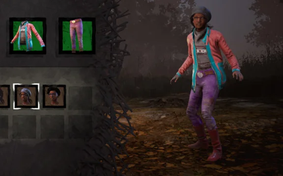 Dead By Daylight S.F. Claudette & Street Meg Steam Ключ