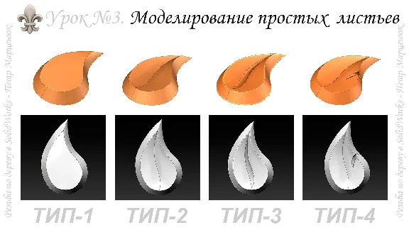 Резьба по дереву в SolidWorks (курс №2) V2-2018