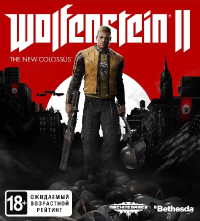 Wolfenstein II: The New Colossus (Steam KEY) + GIFT