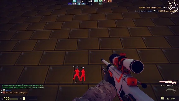 Procheat cheat for CS: GO [Day 3]