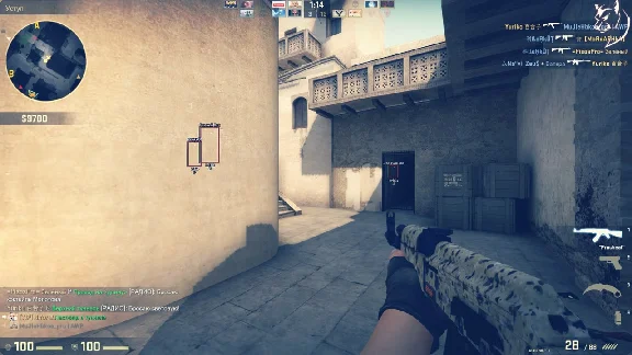 Procheat cheat for CS: GO [Day 3]