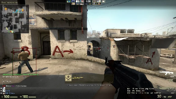 Procheat cheat for CS: GO [Day 3]