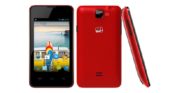 Unlocking the smartphone Micromax Bolt D303 code