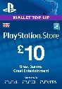 PLAYSTATION NETWORK (PSN) - £10 GBP (UK) | + BONUS