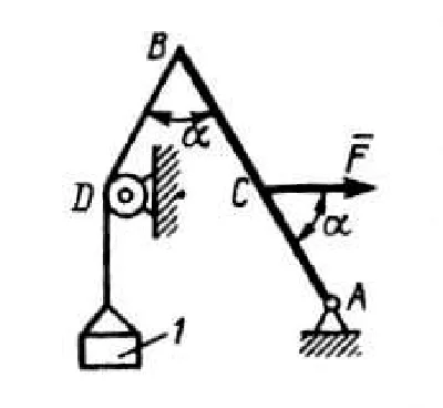 Solution of task 2.1.10 from the collection of Kepe OE