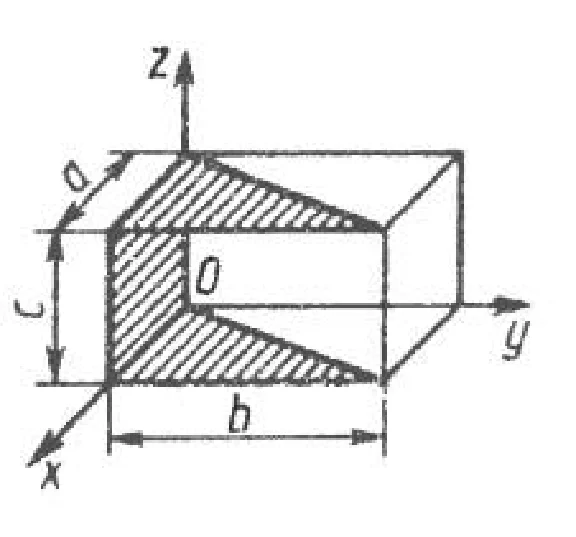 Solution of task 6.2.13 from the collection of Kepe OE