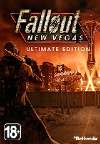 Fallout New Vegas: Ultimate Ed. (Steam KEY) + ПОДАРОК