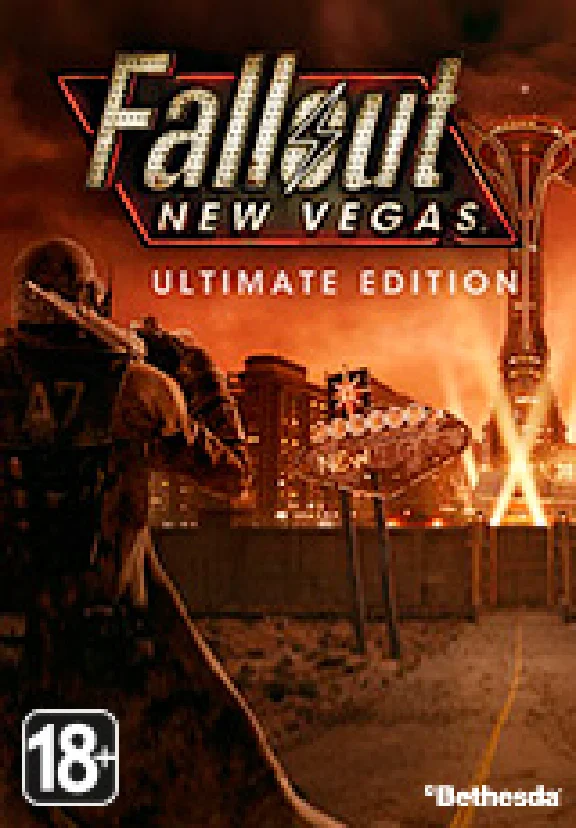 Fallout New Vegas: Ultimate Ed. (Steam KEY) + ПОДАРОК
