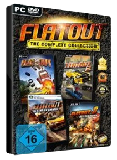 Flatout Complete Pack (Steam Gift Region Free / ROW)