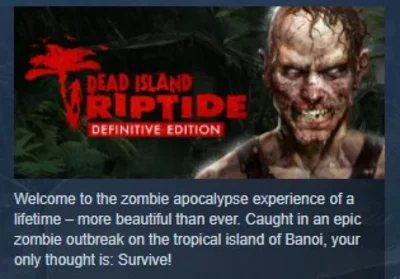 Dead Island Riptide Definitive Edition STEAM 💎
