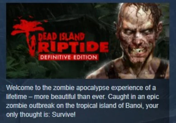 Dead Island Riptide Definitive Edition STEAM 💎