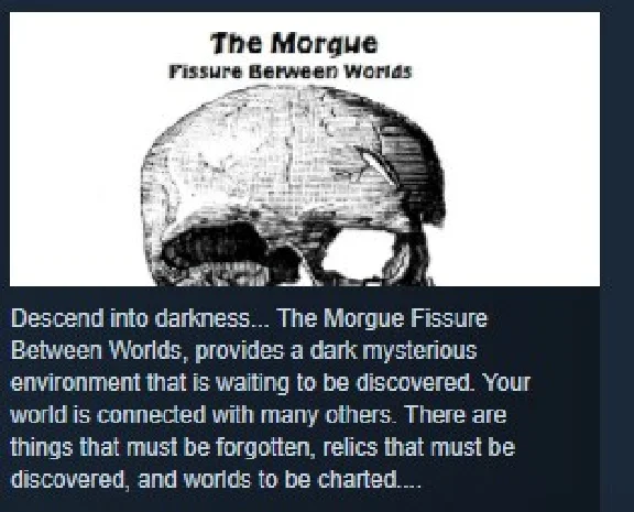 The Morgue Fissure Between Worlds STEAM KEY GLOBAL