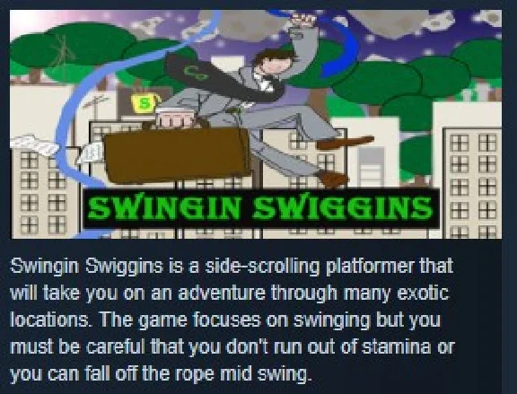 Swingin Swiggins STEAM KEY REGION FREE GLOBAL