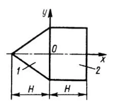 Solution of task 6.3.8 from the collection of Kepe OE